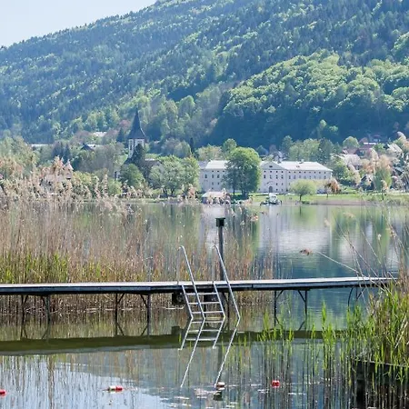 Rosebeach Appartement Am Ossiachersee Und Gerlitzen Skipiste Bodensdorf Zewnętrze zdjęcie