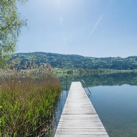 Rosebeach Appartement Am Ossiachersee Und Gerlitzen Skipiste Bodensdorf Zewnętrze zdjęcie
