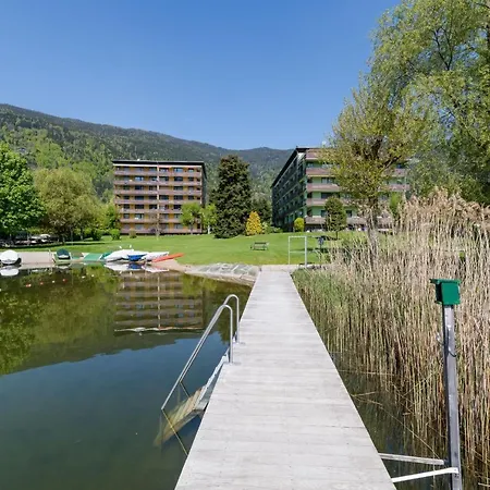 Rosebeach Appartement Am Ossiachersee Und Gerlitzen Skipiste Bodensdorf Zewnętrze zdjęcie