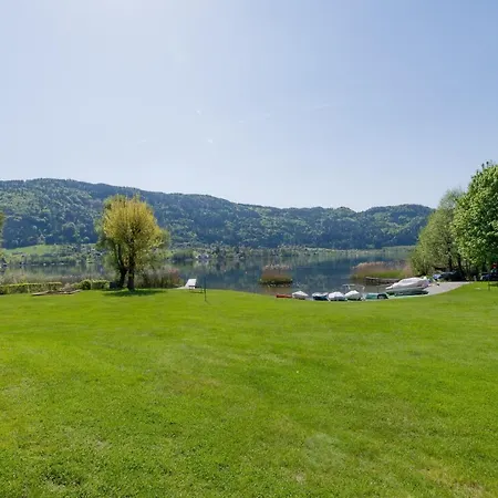 Rosebeach Appartement Am Ossiachersee Und Gerlitzen Skipiste Bodensdorf Zewnętrze zdjęcie