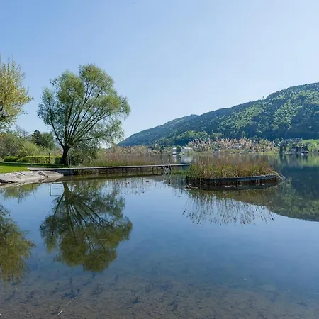 Rosebeach Appartement Am Ossiachersee Und Gerlitzen Skipiste Bodensdorf Zewnętrze zdjęcie